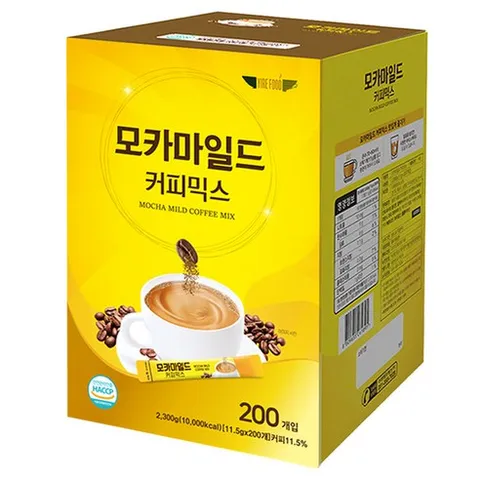 모카마일드 대용량 커피믹스