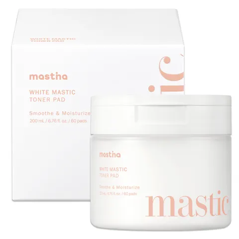 [공식판매처] 매스티나 화이트매스틱 토너패드, 1개, 60매입