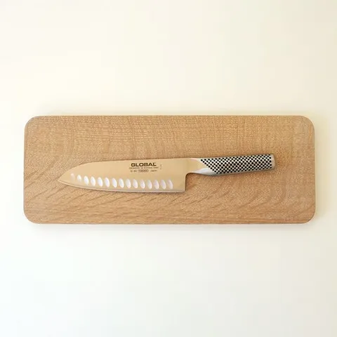 [정품] 글로벌나이프 단품 베스트 필수 추천 26종 평생 AS, 24. G-80 : 딤플 산토쿠 나이프