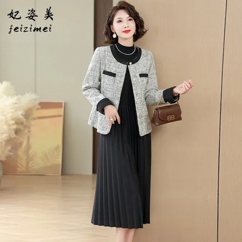 부모님상견례옷차림 4060마담원피스 여름중년여성옷