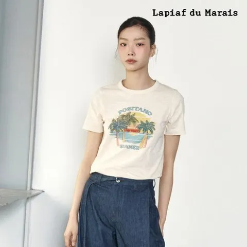 라삐아프26SS썸머리조트티셔츠3종