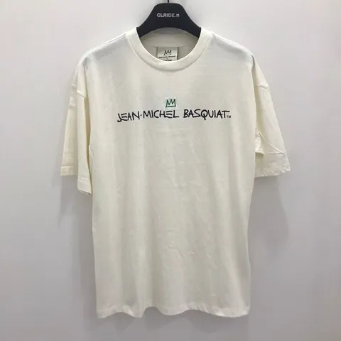 클라이드앤 A남여공용 바스키아 등판 그래픽 반팔티 4컬러 FOBT S281UCA 320642