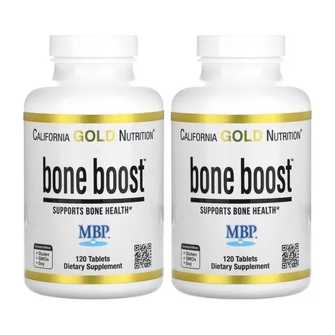 뼈엔 엠비피 MBP 골밀도 개선 관절염 뼈 건강 영양제, 120정, 2개