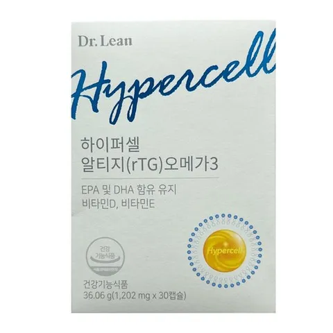 닥터린오메가3 알티지오메가3 송중기오메가3 12개월분, 1개, 30정