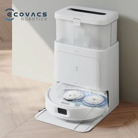 제조사 공식리퍼 [에코백스] N30 디봇 프로 옴니 로봇청소기, 화이트, A급