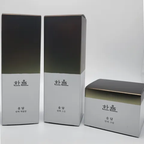 한율 송담 탄력 3종 세트 스킨 150ml+에멀젼 125ml+크림 50ml, 1개