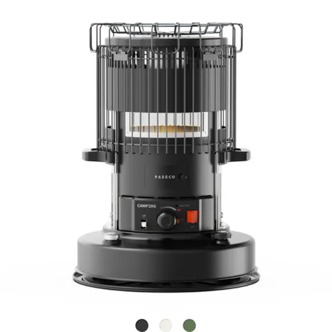 파세코 캠핑난로 CAMP-29G (아이보리 알파인그린 매트블랙) 가방포함