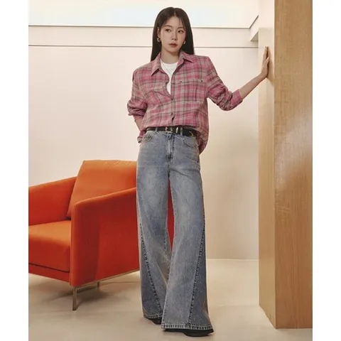 더엣지 THEATG 25FW 컨투어링 와이드 데님