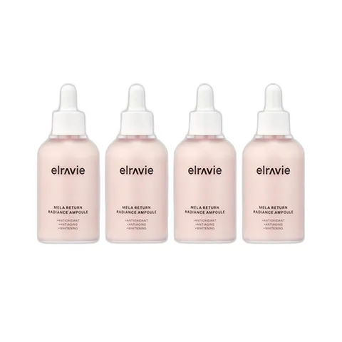 엘라비에 최유라쇼 단독 멜라리턴 기미앰플, 4개, 50ml
