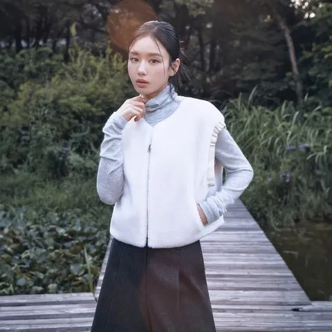 셀렙샵에디션 25FW 호주산 양모 리버시블 베스트