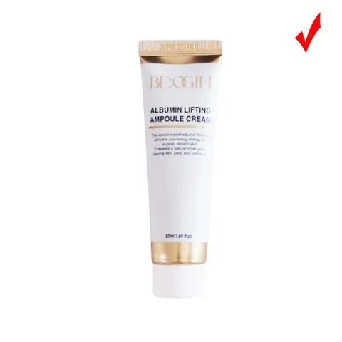 홈쇼핑 전인화크림 비오진 알부민 리프팅 앰플 크림 50ml 리미티드