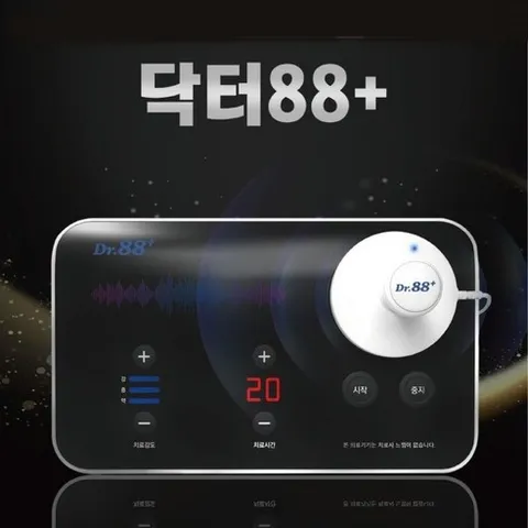 닥터88플러스 초음파치료기 물리치료기계 퇴행성관절염 초음파자극기, 1세트, 닥터88+
