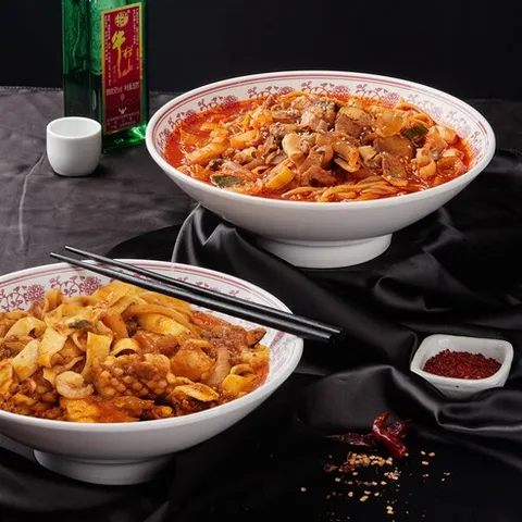 조원동 교동짬뽕 2인분+볶음짬뽕 2인분 짬뽕 밀키트, 1세트