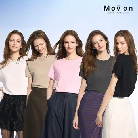 [모브온] 슬럽티 5종 SET