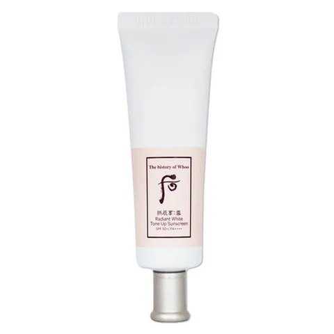 더후 공진향 설 미백 톤업 선, 1개, 50ml