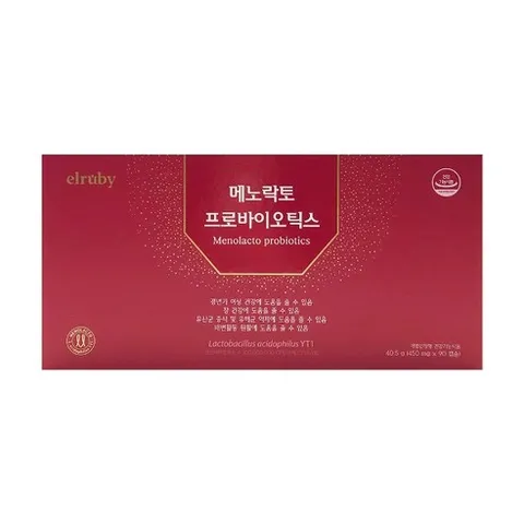 기타 휴온스 엘루비 메노락토 프로바이오틱스 450mg x 90캡슐 1박스, 90정, 1개