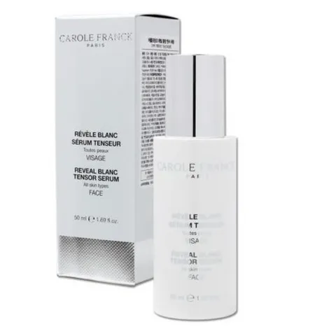 캐롤프랑크 레빌 블랑 텐서 세럼, 50ml, 1개