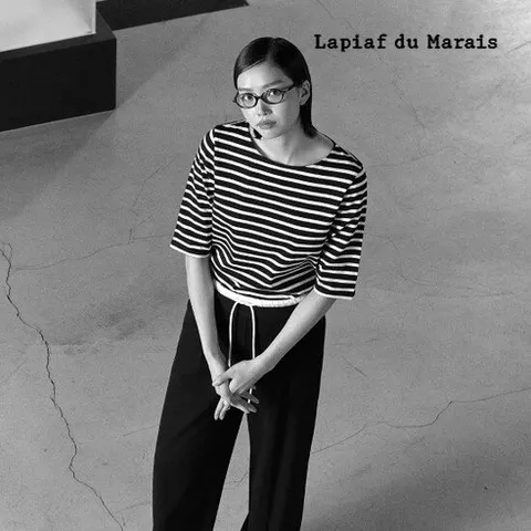 라삐아프 25SS 스트라이프 반팔 티셔츠 4종