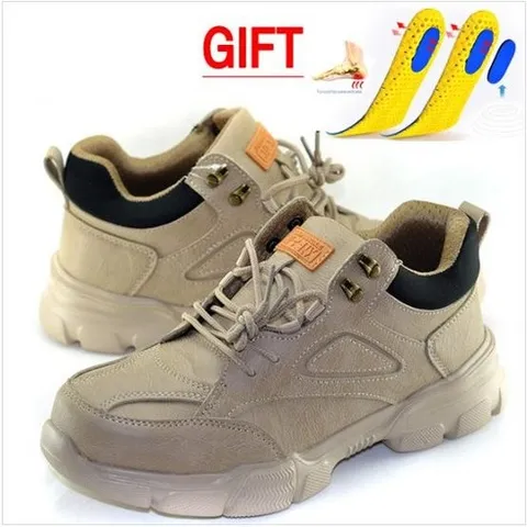 (국내당일출고)[RCM] 발이 편한 컴포트 경량 작업화 슈즈 - 겨울 작업용 신발 방한 작업화