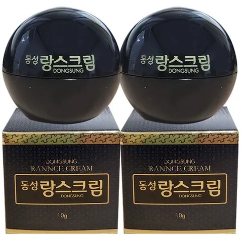 동성제약 동성 랑스 크림 10g X 2개