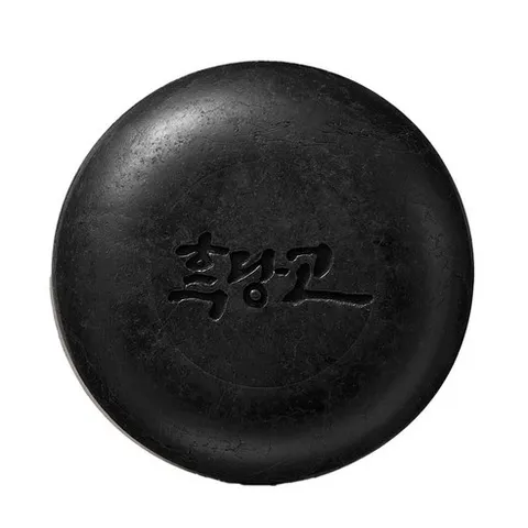 코스메쉐프 흑당고 각질제거 헤어 두피고체팩, 130g, 130g, 1개