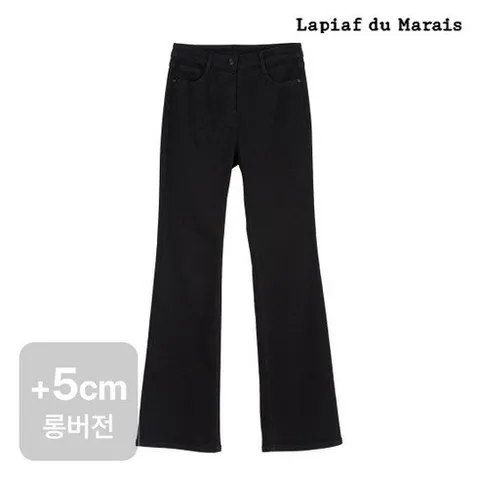 롱)라삐아프 기모 부츠컷데님 3종 롱버전