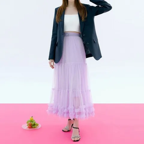 더엣지 프렌치 린넨 자켓 WYJK3G01