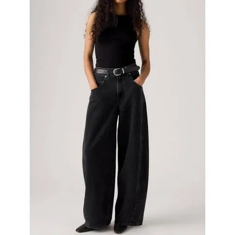 [ L E V I S ] 25년 FW 가장 핫한 여성 슈퍼 배기 배럴진~!! 청바지 와이드팬츠 테이퍼 프리미엄라인(003NF-0002) NC강서 리바이스 무료배송~!!