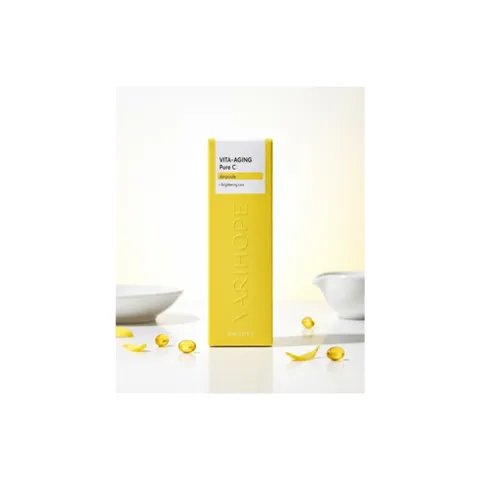 베리홉 8일미백앰플 리뉴얼 비타에이징 퓨어씨 앰플, 2개