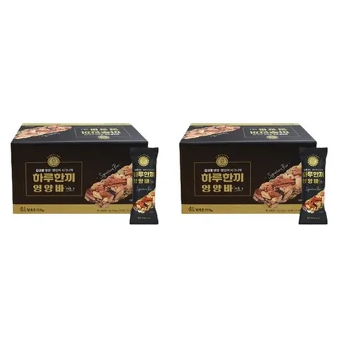 김규흔명장의 시그니처 하루한끼영양바 시즌2 80개, 25g