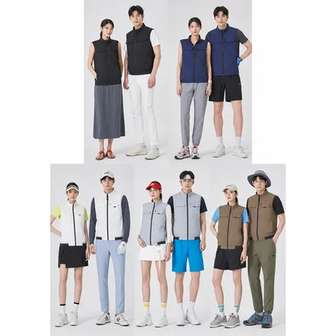 코몽트 남성 선풍기 조끼