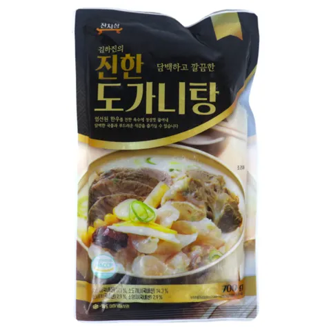 [본사정품] 조선왕조 궁중요리 이수자 김하진의 궁중요리방식 진한 도가니탕 700g 10P묶음 김하진진한도가니탕 진한도가니탕, 9개
