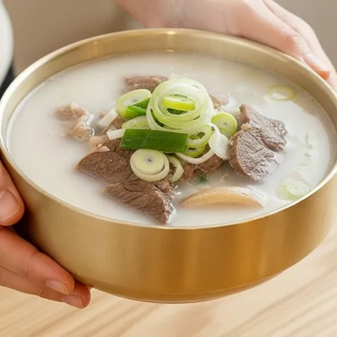 [갓성비] 대용량 풍년가 한우소머리곰탕, 6개, 1kg