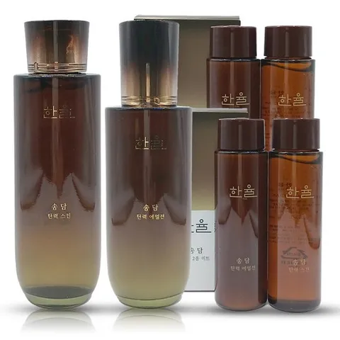 한율 송담 탄력 스킨 150ml+에멀젼 125ml+2종키트 2개 증정, 1개