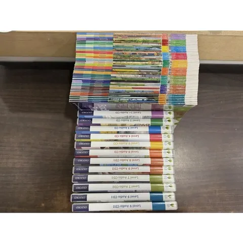 인북스 옥스포드 리딩트리 리딩펜 버전 Explore 1+~9단계, 첨부사진참조