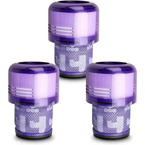 Lemige 3 팩 진공 필터 교체 부품 Dyson V11 Origin 토크 드라이브 동물 완전 추가 V15 감지 잠수함 Part 970013-02와 비교, 3 Pack