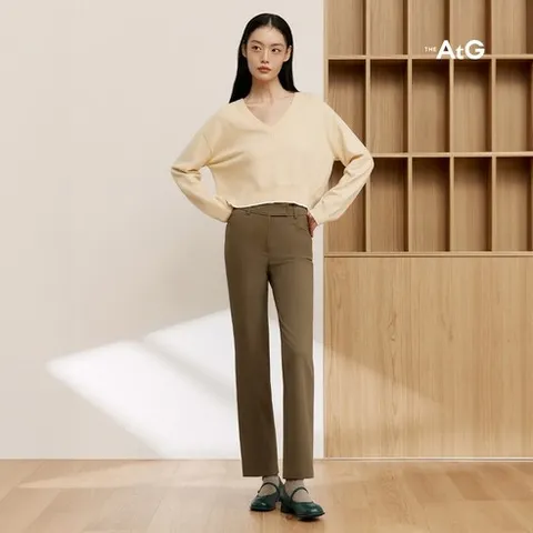 더엣지 링클프리 텐션 사브리나 팬츠 2종 156388