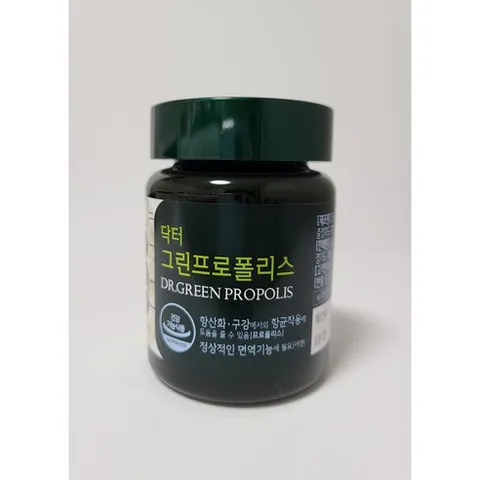 에이치엘사이언스 닥터 그린프로폴리스, 60정, 1개