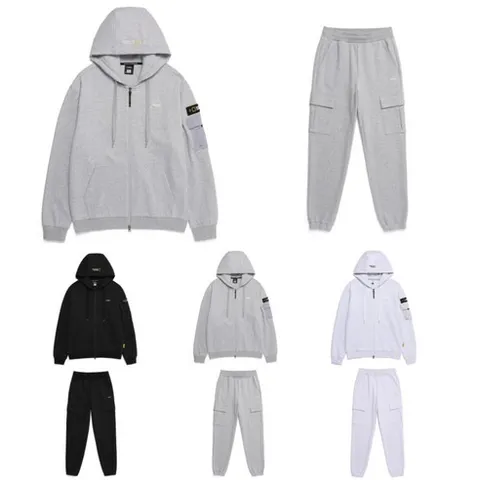 25년 내셔널지오그래픽 남성 여성 트레이닝복 셋업 후드집업 팬츠 세트 운동복