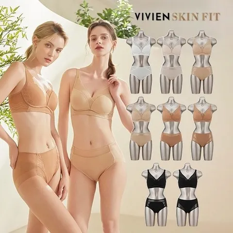 비비안 스킨핏 제로(ZERO) 누디패키지