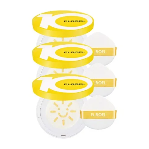 엘로엘 선쿠션 S10 2026년 팡팡 빅선쿠션 시즌10, 3개, 25g