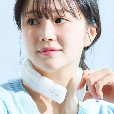 프리즈랩 넥쿨러 넥밴드 쿨스카프 아이스 스카프 18도, 화이트, 1개