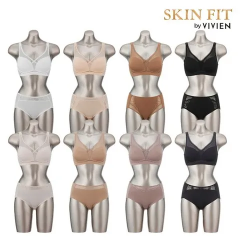 [비비안] 풀커버 리프팅 노와이어 여성속옷세트 16종