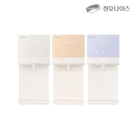 [5년케어십] 청호나이스 뉴 러블리트리 냉온정수기 WP-50C90621N 방문설치 AS 정기점검 필터교체, 오트밀베이지