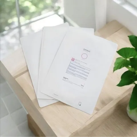 매트리콜 리빌 콜라겐 벨벳 마스크 3매 정품/리뉴얼