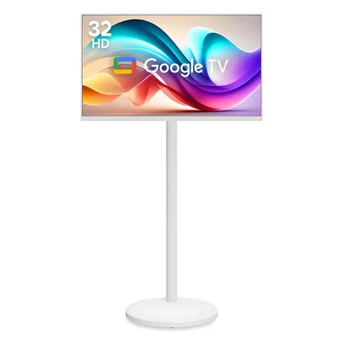 [10% 환급가전] 이노스 HD 삼탠바이미 스마트 구글 TV + 무빙거치대 고급형, 81cm(32인치), FS-22, 스탠드형, 고객직접설치