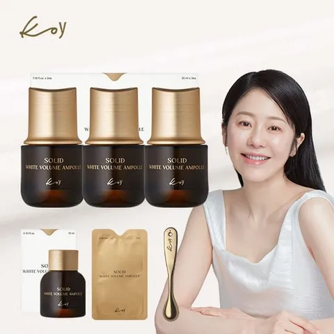 고현정 KoY 코이 단백질 화이트앰플 기본세트, *