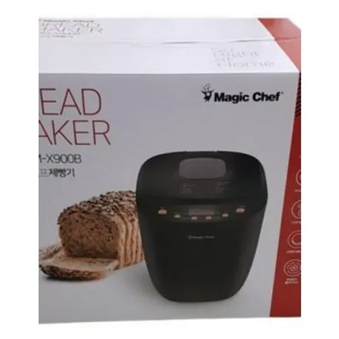 매직쉐프 제빵기 MEBM-X900 블랙 화이트 반죽 발효 제빵용