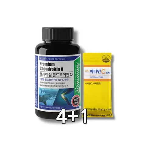 ChondroitinSulfate 콘드리치 군대PX영양제 코스트코콘드로이친 PX영양제 콘드레이친1200 콘도로이친1200 콘도로이친 콘드레이친 콘드리친1200 콘드리친 콘드로이드, 60정, 5개