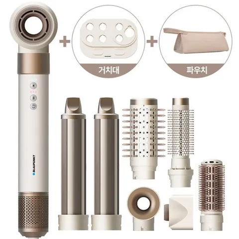 [블라우풍트] 7in1 에어이지 헤어스타일러 (BLP-HD8141), 단일속성